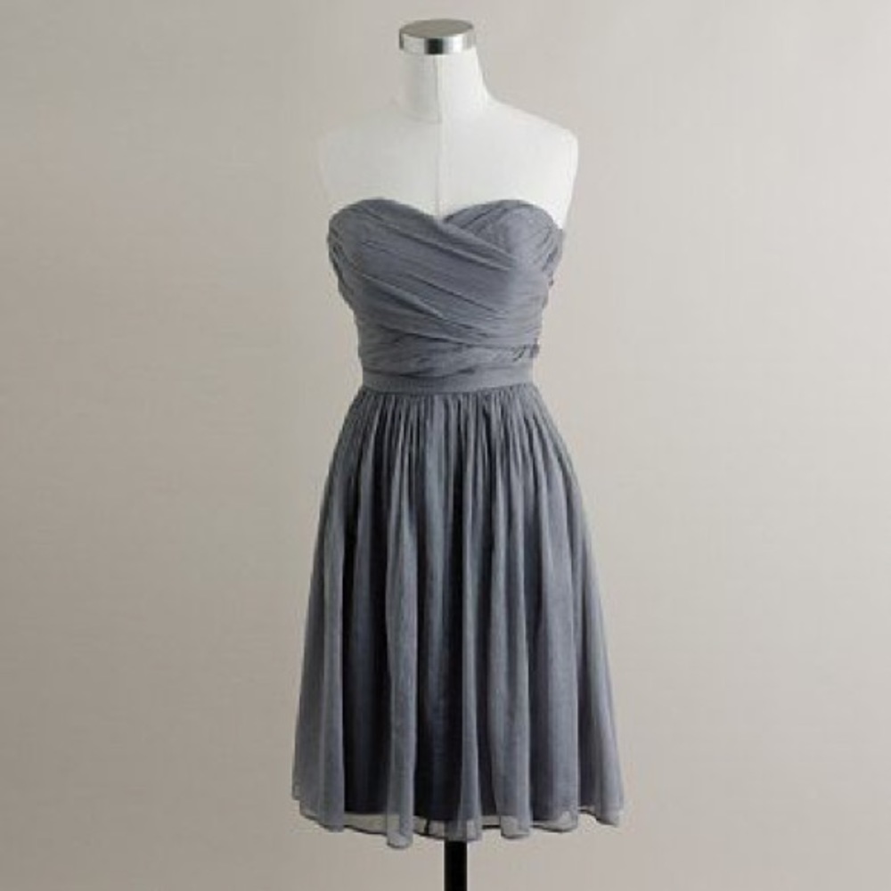 JCrew Chiffon Cocktail or Bridesmaid Dress